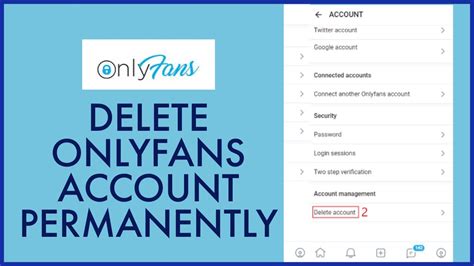 how to deactivate onlyfans|Quick and Easy: How to Delete Your OnlyFans Account